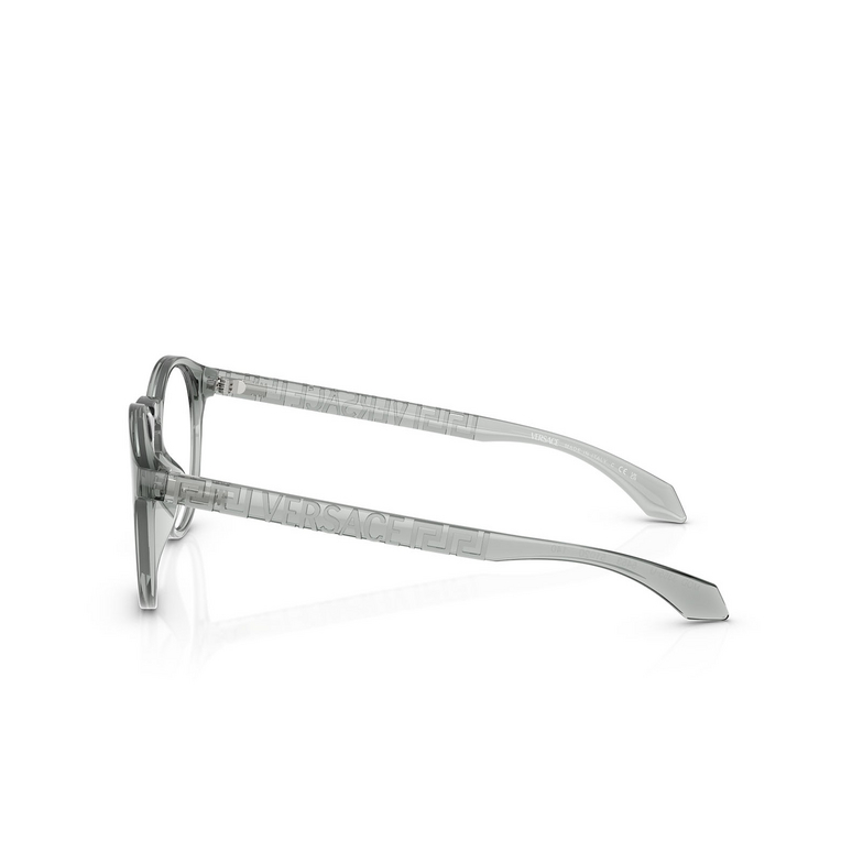 Versace VE3355U Korrektionsbrillen 5453 grey transparent - 3/4