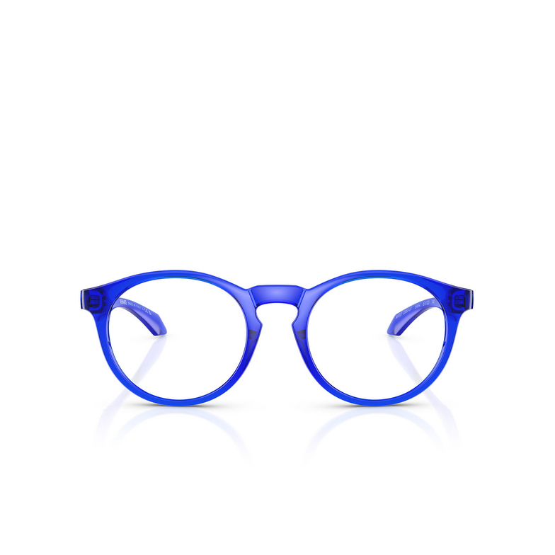 Lunettes de vue Versace VE3355U 5454 transparent blue - 1/4