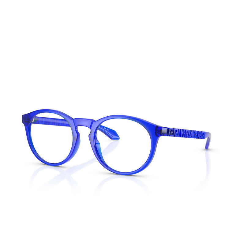 Gafas graduadas Versace VE3355U 5454 transparent blue - 2/4