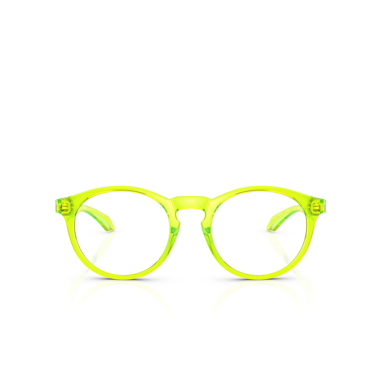 Occhiali da vista Versace VE3355U 5455 yellow fluo - 1/4