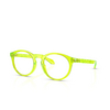 Versace VE3355U Korrektionsbrillen 5455 yellow fluo - Produkt-Miniaturansicht 2/4