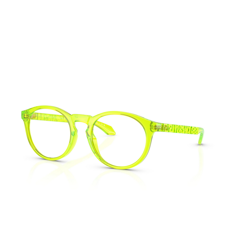 Versace VE3355U Eyeglasses 5455 yellow fluo - 2/4