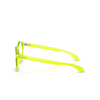 Gafas graduadas Versace VE3355U 5455 yellow fluo - Miniatura del producto 3/4
