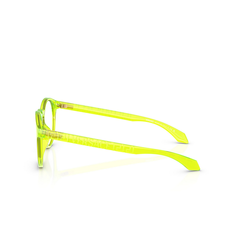 Versace VE3355U Eyeglasses 5455 yellow fluo - 3/4