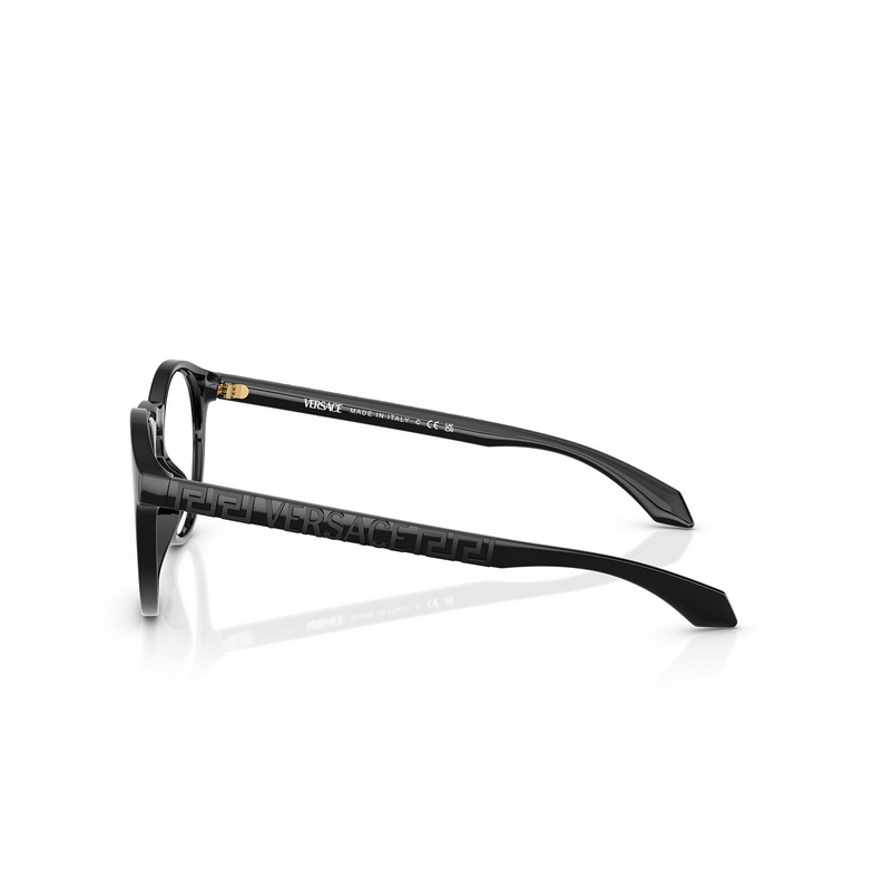 Gafas graduadas Versace VE3355U GB1 black - 3/4