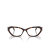 Versace VE3356 Eyeglasses 108 havana - product thumbnail 1/4