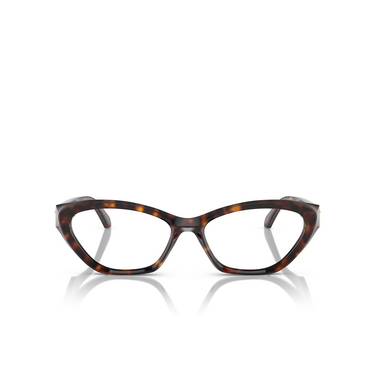 Versace VE3356 Eyeglasses 108 havana - front view
