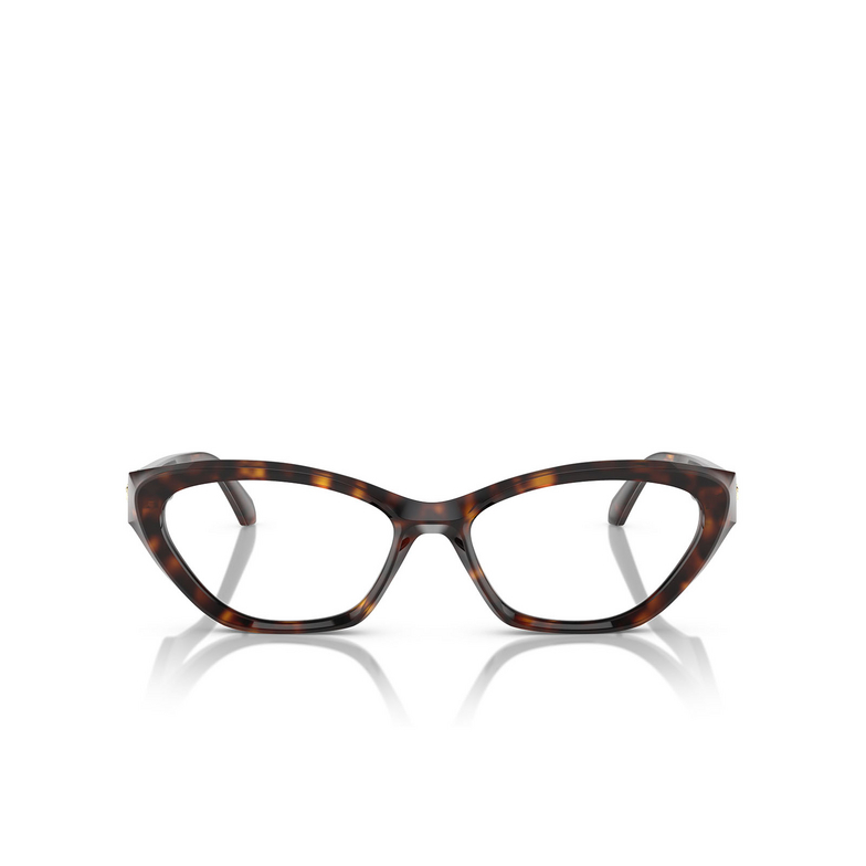 Versace VE3356 Eyeglasses 108 havana - 1/4