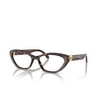 Versace VE3356 Eyeglasses 108 havana - product thumbnail 2/4