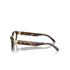 Versace VE3356 Eyeglasses 108 havana - product thumbnail 3/4