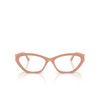 Versace VE3356 Eyeglasses 5468 beige camel - product thumbnail 1/4