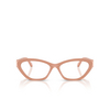 Gafas graduadas Versace VE3356 5468 beige camel - Miniatura del producto 1/4