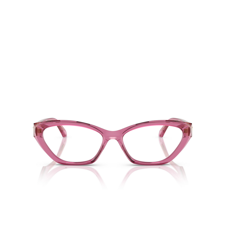 Lunettes de vue Versace VE3356 5469 transparent light pink - 1/4