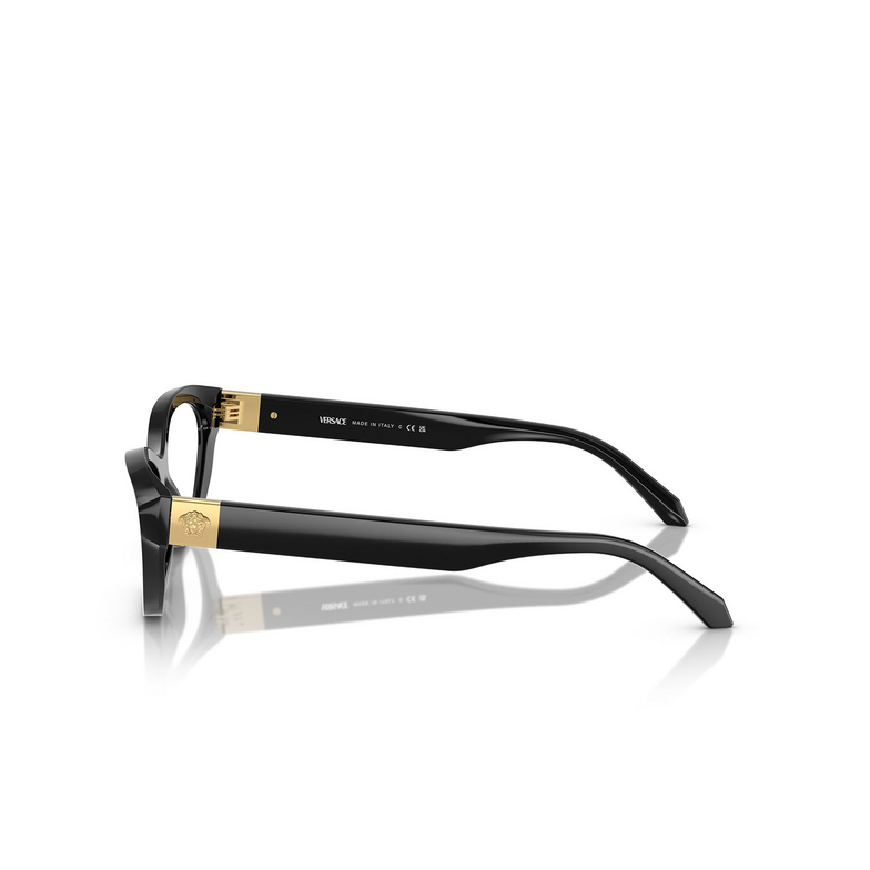 Gafas graduadas Versace VE3356 GB1 black - 3/4