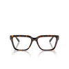 Versace VE3357 Eyeglasses 108 havana - product thumbnail 1/4