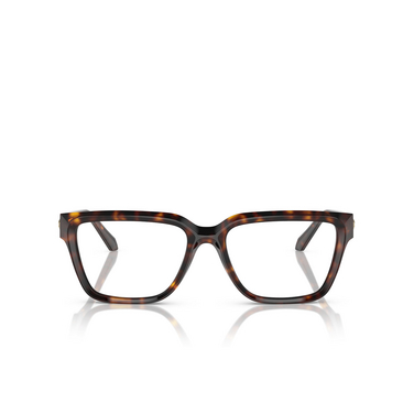 Versace VE3357 Eyeglasses 108 havana - front view