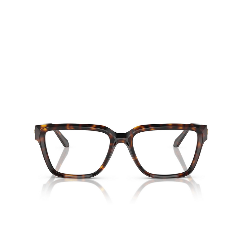 Versace VE3357 Eyeglasses 108 havana - 1/4