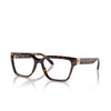 Versace VE3357 Eyeglasses 108 havana - product thumbnail 2/4