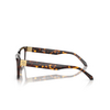 Versace VE3357 Eyeglasses 108 havana - product thumbnail 3/4