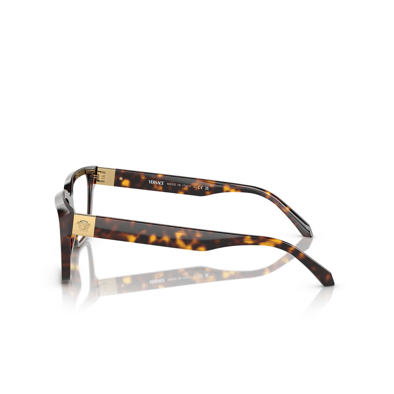 Versace VE3357 Korrektionsbrillen 108 havana - 3/4