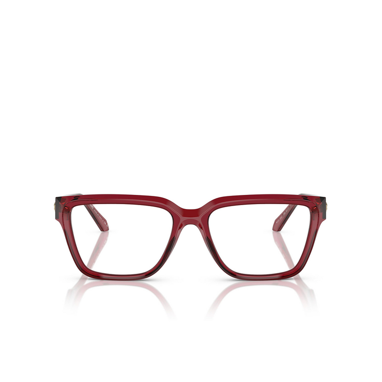 Versace VE3357 Korrektionsbrillen 388 red transparent - 1/4