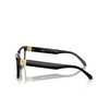 Occhiali da vista Versace VE3357 GB1 black - anteprima prodotto 3/4