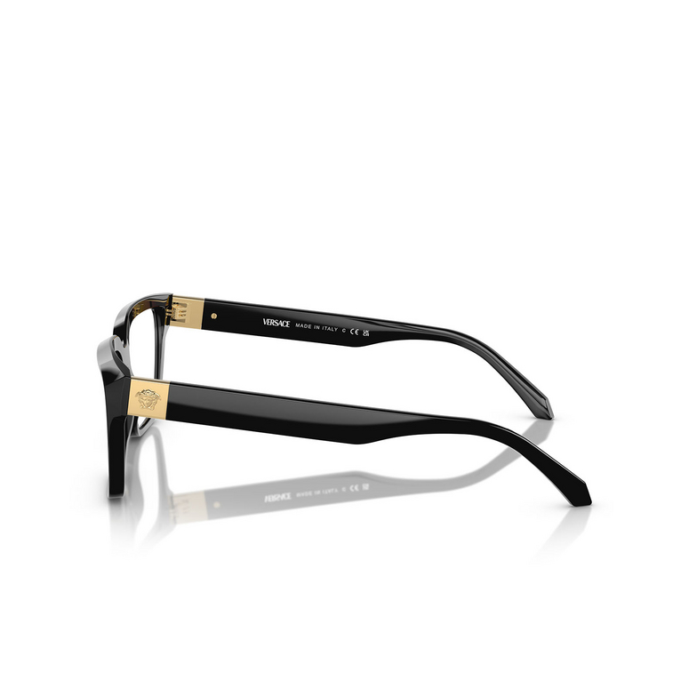 Gafas graduadas Versace VE3357 GB1 black - 3/4