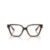 Versace VE3358B Eyeglasses 108 havana - product thumbnail 1/4