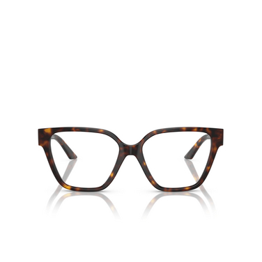 Versace VE3358B Eyeglasses 108 havana - front view