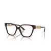 Versace VE3358B Eyeglasses 108 havana - product thumbnail 2/4