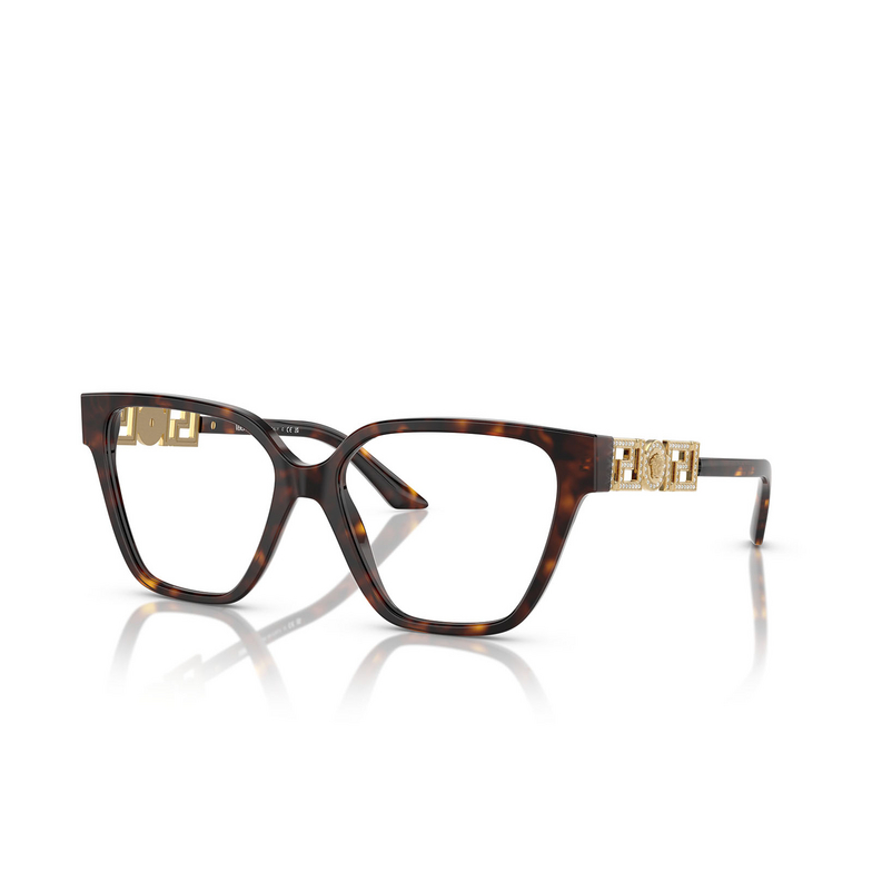 Versace VE3358B Eyeglasses 108 havana - 2/4