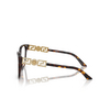 Gafas graduadas Versace VE3358B 108 havana - Miniatura del producto 3/4