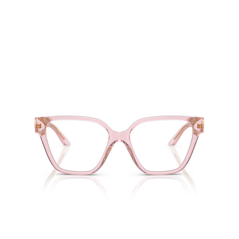 Lunettes de vue Versace VE3358B 5472 transparent pink - 1/4