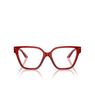 Versace VE3358B Eyeglasses 5476 transparent red - front view