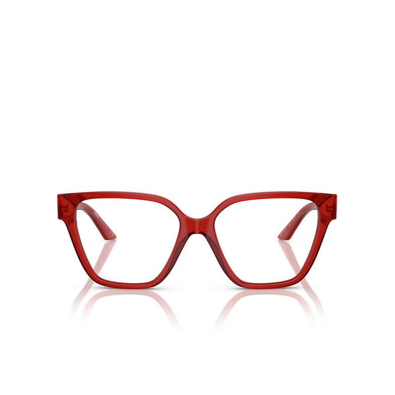 Versace VE3358B Eyeglasses 5476 transparent red - 1/4