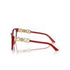 Lunettes de vue Versace VE3358B 5476 transparent red - Vignette du produit 3/4