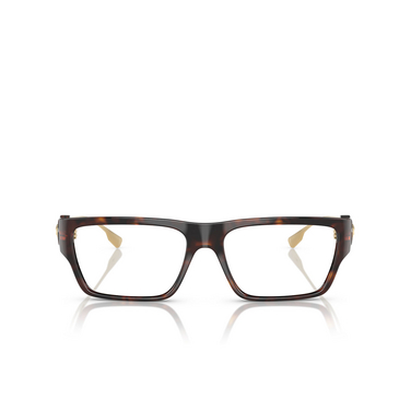 Versace VE3359 Korrektionsbrillen 108 havana - Vorderansicht