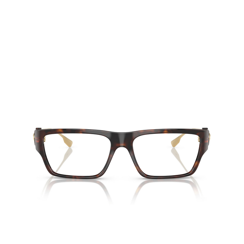 Lunettes de vue Versace VE3359 108 havana - 1/4