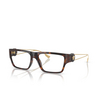 Versace VE3359 Eyeglasses 108 havana - product thumbnail 2/4