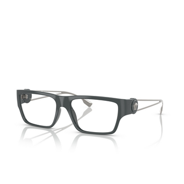 Versace VE3359 Eyeglasses 5477 dark grey - three-quarters view