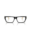 Versace VE3359 Korrektionsbrillen GB1 black - Produkt-Miniaturansicht 1/4