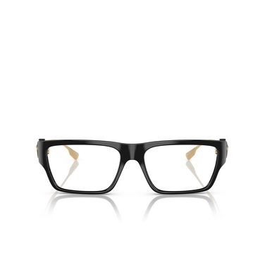 Versace VE3359 Eyeglasses GB1 black - front view
