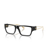Versace VE3359 Korrektionsbrillen GB1 black - Produkt-Miniaturansicht 2/4