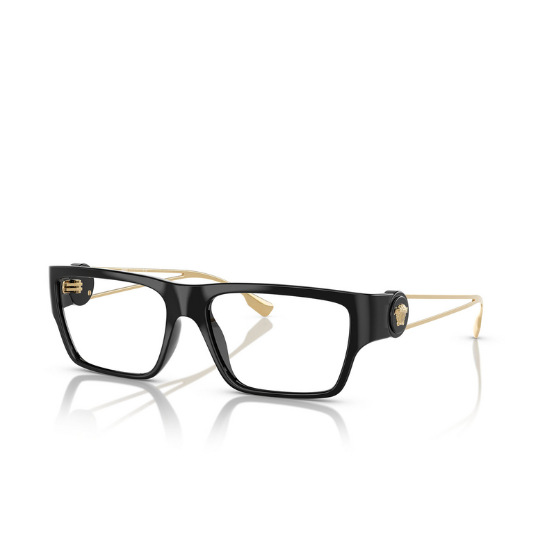 Versace VE3359 Eyeglasses GB1 black - 2/4