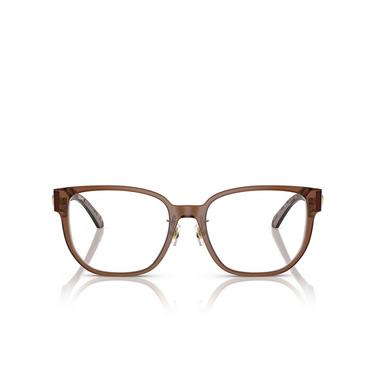 Versace VE3360D Eyeglasses 5028 transparent dark brown - front view