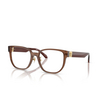 Versace VE3360D Korrektionsbrillen 5028 transparent dark brown - Produkt-Miniaturansicht 2/4