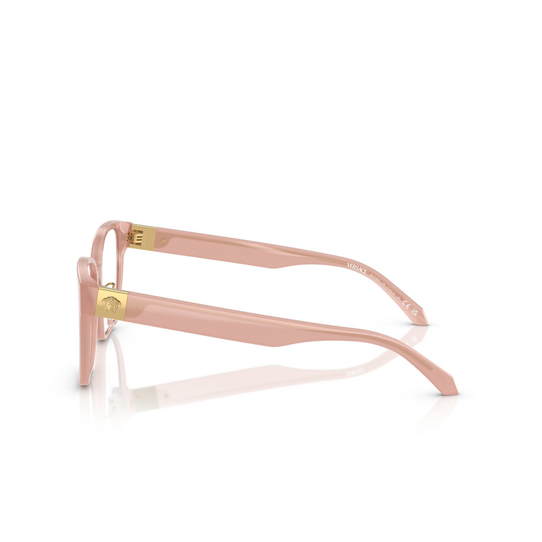 Versace VE3360D Eyeglasses 5394 opal pink - 3/4