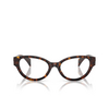 Versace VE3361U Eyeglasses 108 havana - product thumbnail 1/4