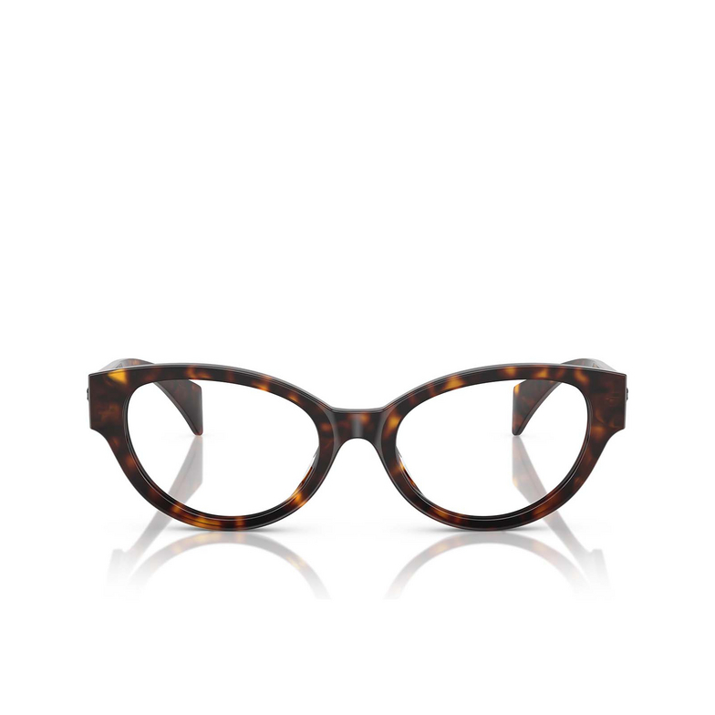 Versace VE3361U Eyeglasses 108 havana - 1/4