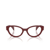 Versace VE3361U Eyeglasses 5487 bordeaux - product thumbnail 1/4